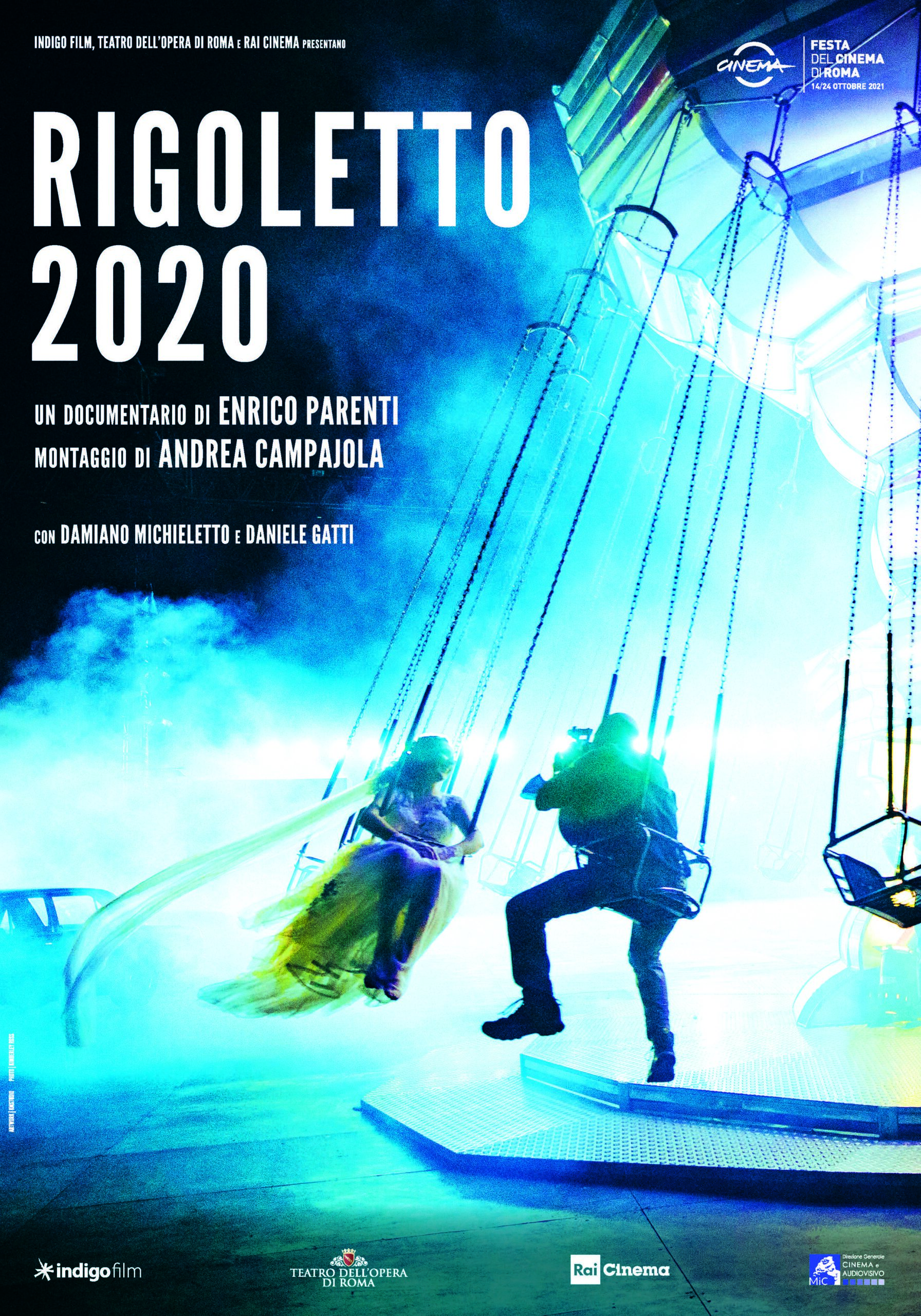 RIGOLETTO 2020 THE BIRTH OF A SHOW Indigo Film